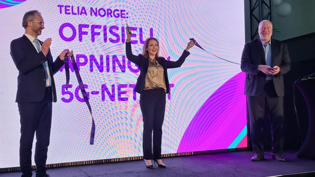 Telia først ute med å markere nasjonalt 5G-nett