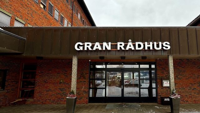 Gran kommune setter krisestab etter datainnbrudd