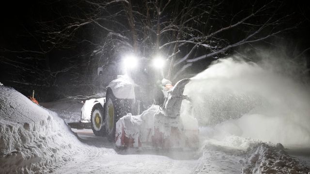 Snøkaos skyldes trangere byer og mer snø på kortere tid