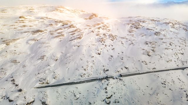 Snøoverbygget fra 2019 var kun bygget for å tåle mindre skred