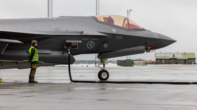 Biodrivstoff i F-35 kan øke kampkraften