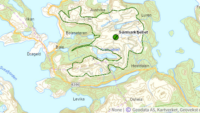 Turbinblad i Sørmarkfjellet vindpark falt ned under ekstremværet i Trøndelag