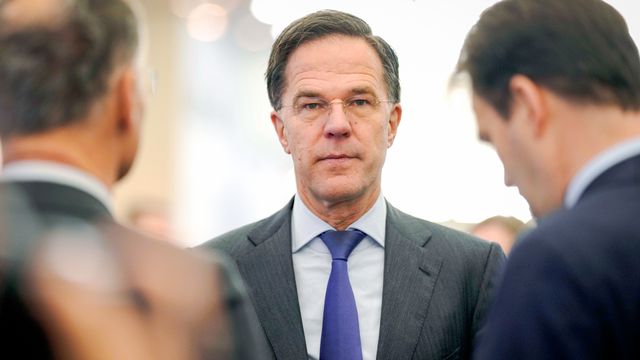 Rutte: Nato er i krisemodus