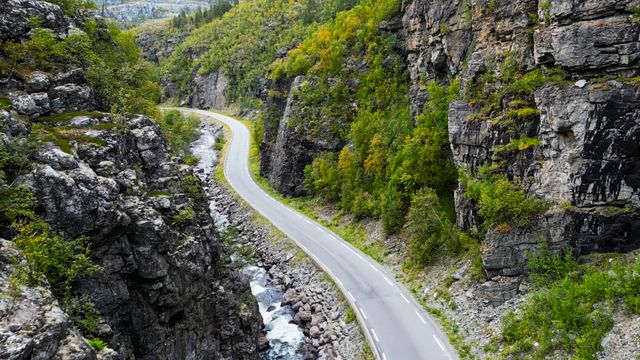 Ny milliardutbygging skal rassikre trøblete vei i Finnmark