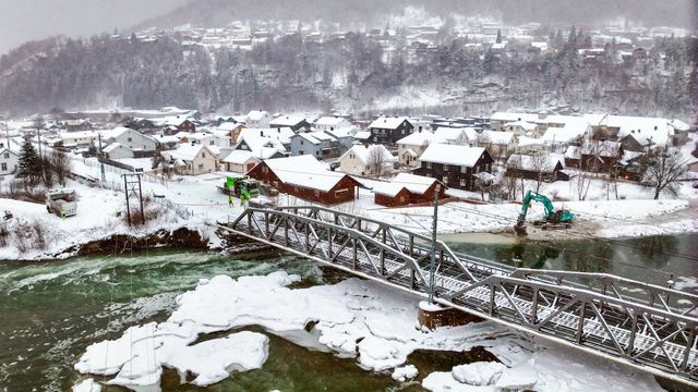 Bane Nor stoppet overvåkningen av Otta bru i fjor sommer