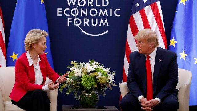 EU har en «økonomisk bombekaster» klar mot Trump