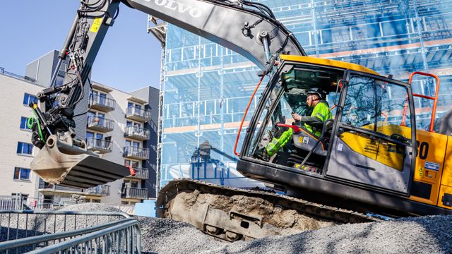 Elektriske maskiner dreper ikke boligbyggingen, slik utbyggere sier