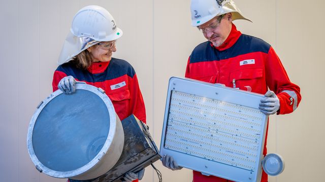 Sparer én million kWh med smartere belysning