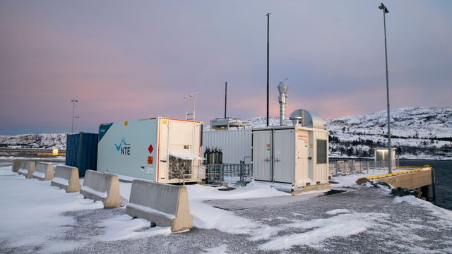 Hydrogenanlegg har stått uten kunde i snart ett år