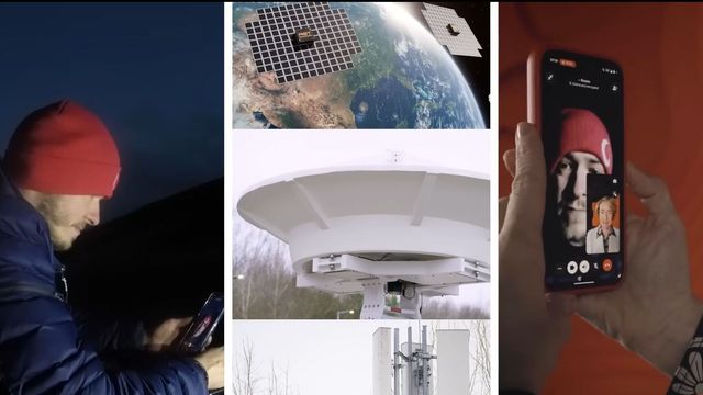 Første videosamtale med vanlig mobil over satellitt – lanseres snart i Europa