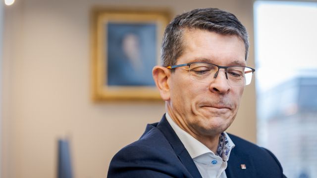 Kongsberg-sjefen ville egentlig gå idrettslinja: – Min far satte foten ned