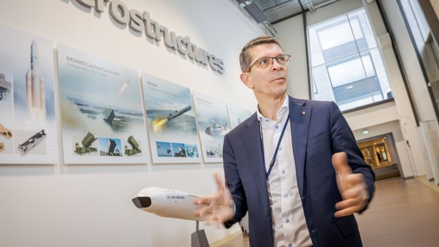 Missiler og luftvern bidrar til kraftig vekst for Kongsberg