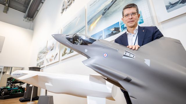 Kraftig inntektsvekst for Kongsberg-Gruppen i andre kvartal