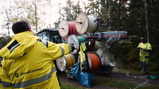 Planlagt fiberarbeid gikk galt – over 500 kunder uten internett