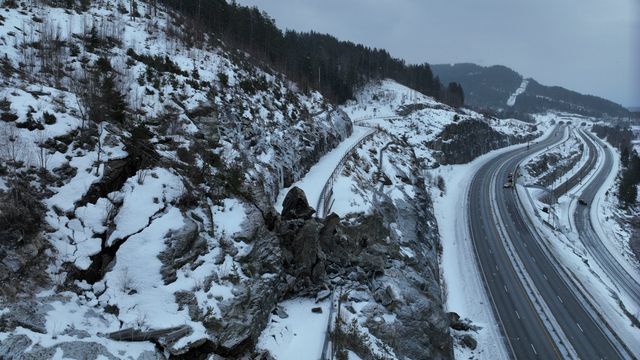 E6 er åpen med redusert kapasitet