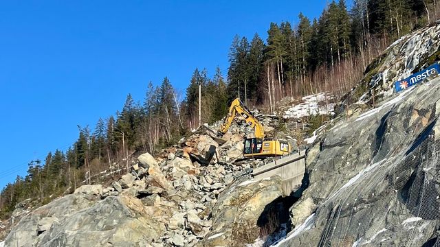 Ekspertgruppe skal granske E6-skredet