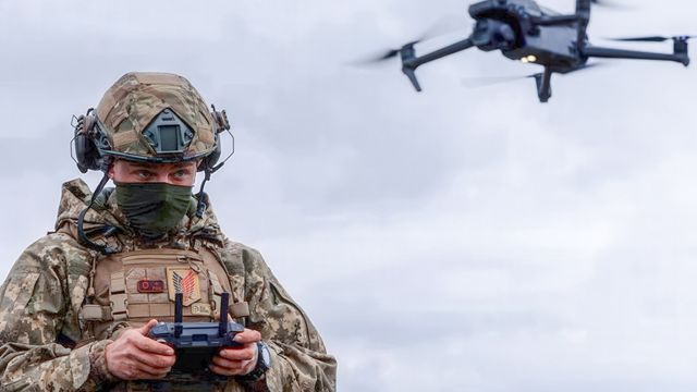 Ny taktikk skal gjøre dronene enda mer effektive i Ukraina