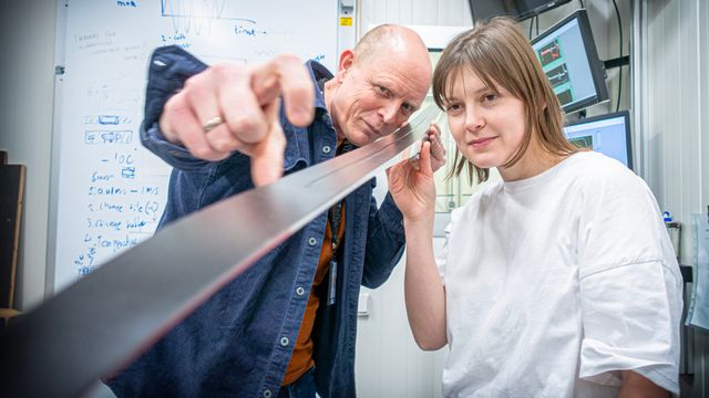 Nå skal de lage verdens raskeste ski