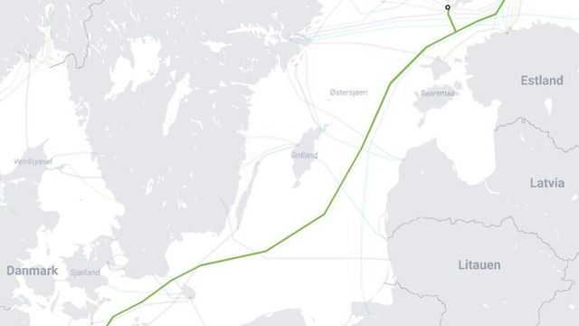 Ny hendelse i Østersjøen: Finsk telekabel skadet for tredje gang i vinter