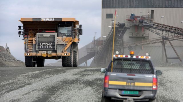 Ukraina-krigen gir håp for ny drift ved Sydvaranger Gruve