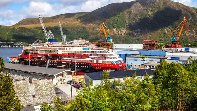 Tidligere styreleder dømt til å betale 120 millioner etter verftskonkurs