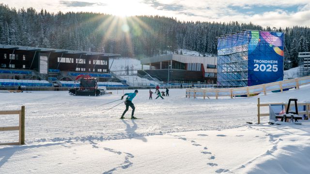 Bruker ren 5G for å gi TV-bilder fra Ski-VM