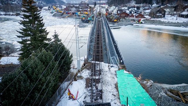 Fortsatt ingen sikker åpningsdato for Otta bru