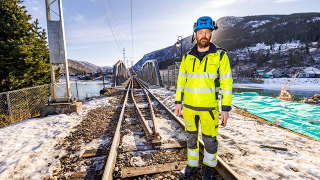 – I akuttfasen var vi redde for at hele brua kunne kollapse