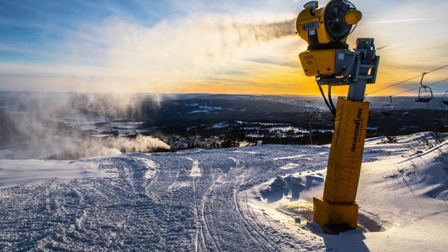 – Kunstsnø har ufortjent dårlig rykte