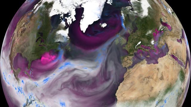 Ber folk sikre seg mot «atmosfærisk elv» som er på vei