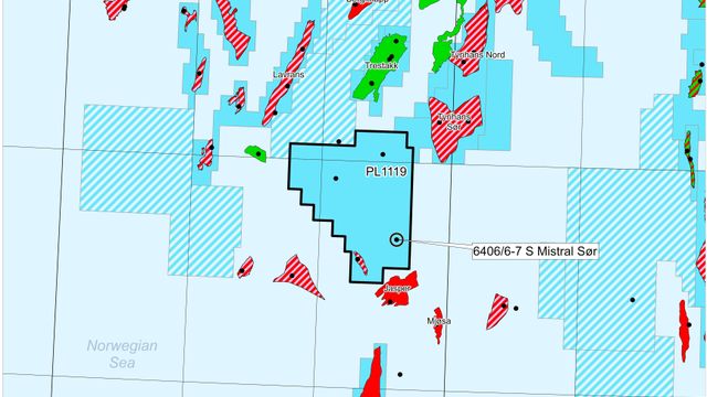 Equinor med nytt gassfunn i Norskehavet