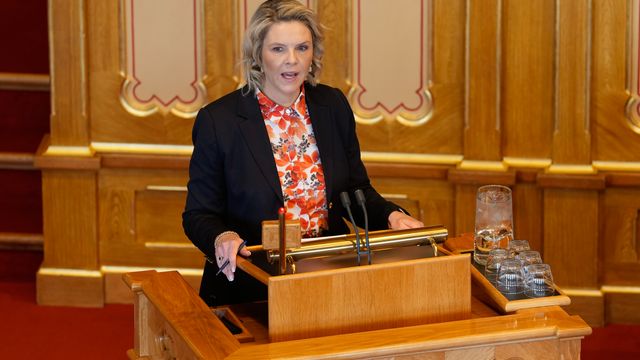 Frp vil ha fortgang og forenkling for norsk forsvarsindustri