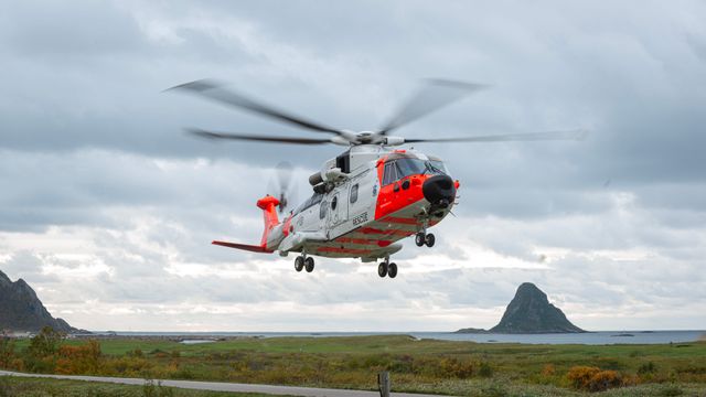 Tester signalforstyrrelser for fjerde år på rad på Andøya