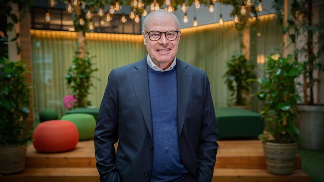 Morten Karlsen Sørby skal lede Telia Norge i ni måneder