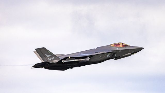 USA kan ikke sette F-35 på bakken