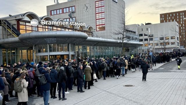 Tiden har stått stille på sporet