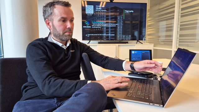 Bygger lagringskapasitet på 100 petabyte: − Vanvittig interesse