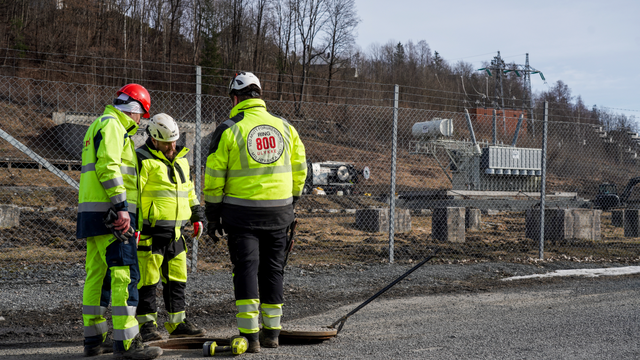 Utslippet i Sandvika: Oljen er 98 prosent nedbrytbar