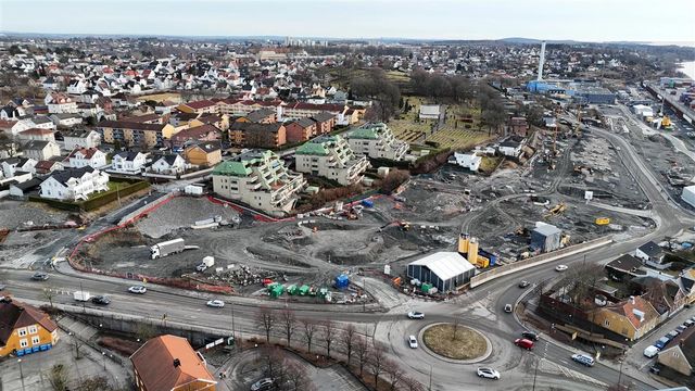 Jernbaneutbyggingen i Moss: Gir flere titalls beboere fem måneder på å flytte