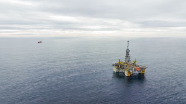 Njord-utslippet: Slik havnet 75.000 liter olje i sjøen