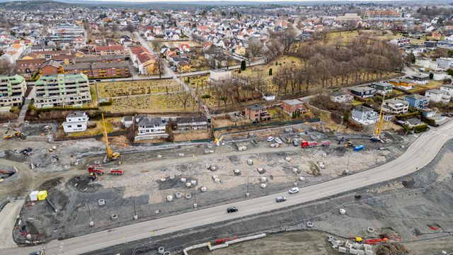 Krever full stans i jernbaneutbyggingen gjennom Moss