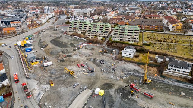 Krever full stans i jernbaneutbyggingen gjennom Moss