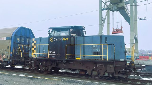 Dette diesellokomotivet kan bli elektrisk