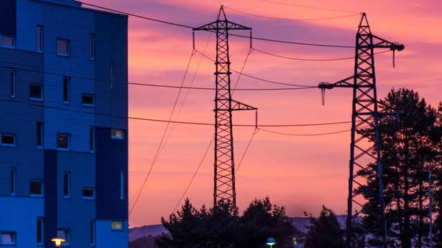 Knalldyr strøm i store deler av Sør-Norge på tirsdag