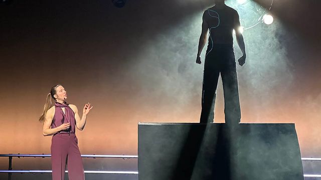 Inga Strümke blir skuespiller