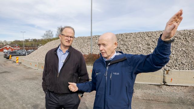 Her skal Europas første produksjon av sjeldne jordarter foregå
