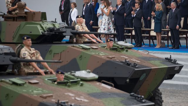 Trump får militærparade i Washington på bursdagen