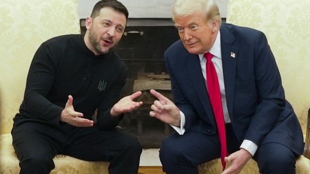 Ukrainas nasjonalforsamling gir grønt lys til mineralavtalen med USA