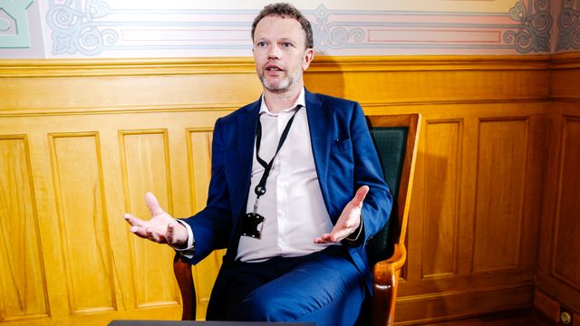 – Vi jobber faktisk med å se på en exit-strategi