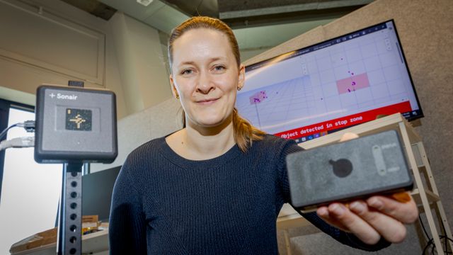 Denne norske sensoren kan gjøre roboter billigere